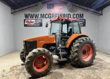 Kubota M105X Tractor with Cab