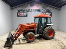Kioti DK45 Tractor with Cab and Loader
