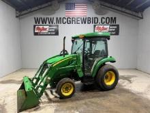 2015 John Deere 3046R Tractor with Cab and Loader