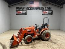 Kubota B2410 Tractor with Loader