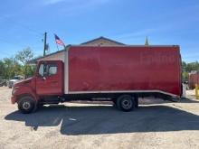 Hino 165 Landscape Truck