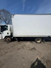 2016 Isuzu NPR HD Box Truck