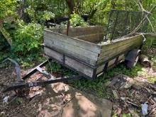 5' x 10' Single Axle Trailer