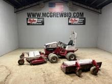 Ventrac  4500Y Front Cut Mower