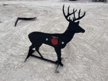 Kit Container 3/8" AR500 Steel Deer Shooting Target