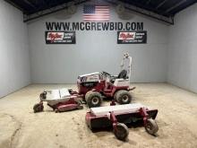 Ventrac  4500Y Front Cut Mower