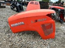 Kubota Tractor Hood