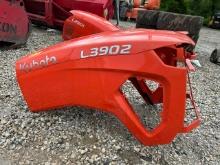 Kubota Tractor Hood