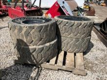 Solid Skid Steer Tires