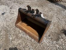 Kubota 36” Excavator Grading Bucket