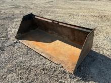 Skid Steer Snow/Litter Bucket