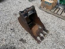 Caterpillar 18” Excavator Bucket