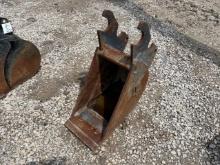12” Excavator Bucket For Kubota