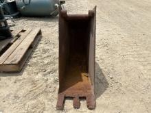 12” Excavator Bucket