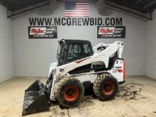 2020 Bobcat S850 Skid Steer Loader