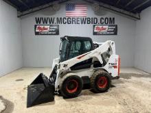 2018 Bobcat S650 Skid Steer Loader