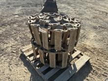 Metal Over The Tire Skid Steer Tracks