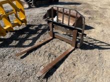 48” Skid Steer Pallet Forks