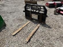 48” Skid Steer Forks