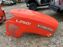 Kubota Tractor Hood