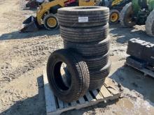 Lot of Truck Tires