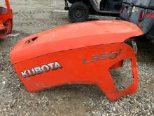 Kubota Tractor Hood