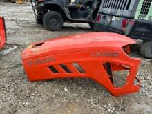 Kubota Tractor Hood