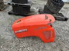 Kubota Tractor Hood