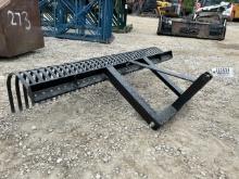 72" 3PT Landscape Rake