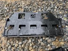 Kit Container 42" Skid Steer Pallet Forks