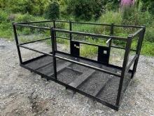 JMR 96X48 Skid Steer Work Basket