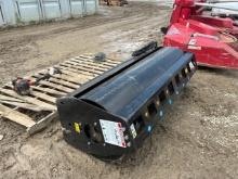 72" Skid Steer Roller