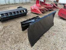 Skid Steer Plow