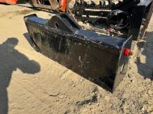 Skid Steer Bale Single Spear