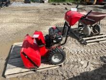 Snapper M1227 Snowblower
