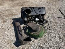 John Deere 7 Iron MCS Zero Turn Mower Bagger System