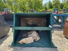 Steel Dumpster Bin