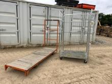Set of Rolling Carts