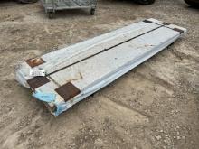 Pallet of Sheet Metal