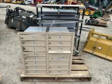 Lot of Cabinets