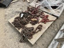 Lot Of Chains & Binders