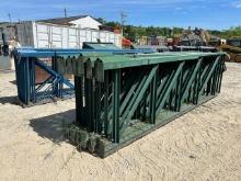 Lot of Pallet Rack Uprights