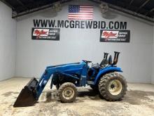New Holland TC25 Compact Tractor