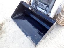 Wildcat 60" Skid Steer Bucket