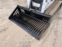 Wildcat 68" Skid Steer Smooth Edge Skeleton Bucket