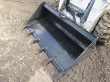 Wildcat 68" Skid Steer Tooth Bucket