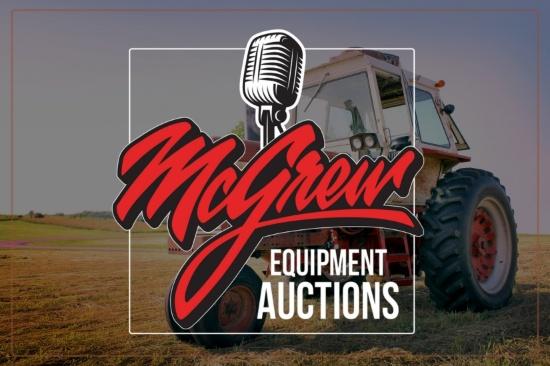 McGrew Equipment's Live ONSITE Auction