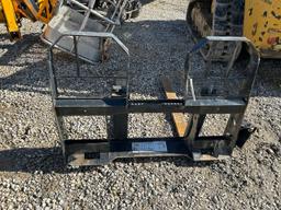 Bobcat Skid Steer Pallet Forks