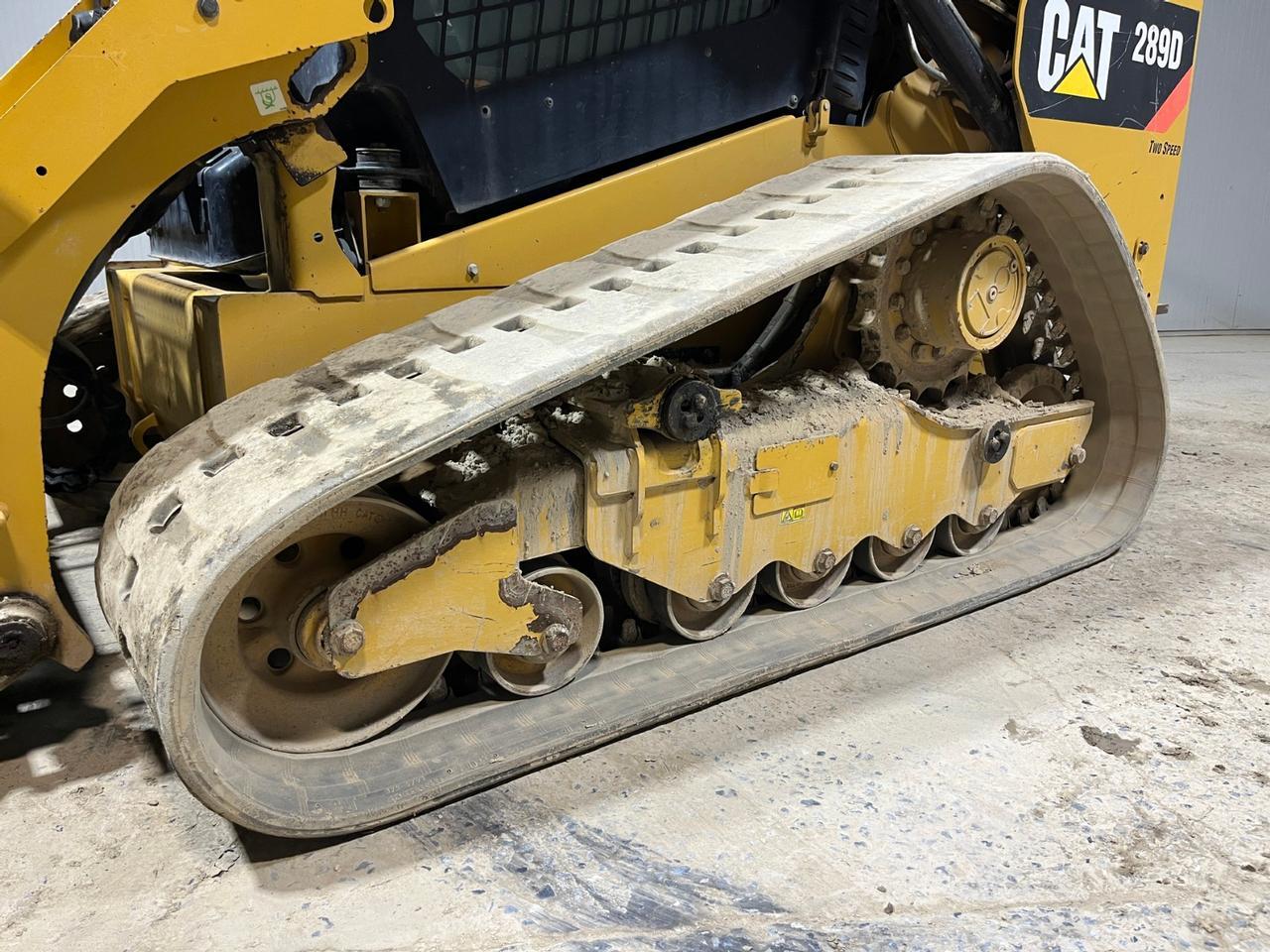 2019 Caterpillar 289D Skid Steer Loader