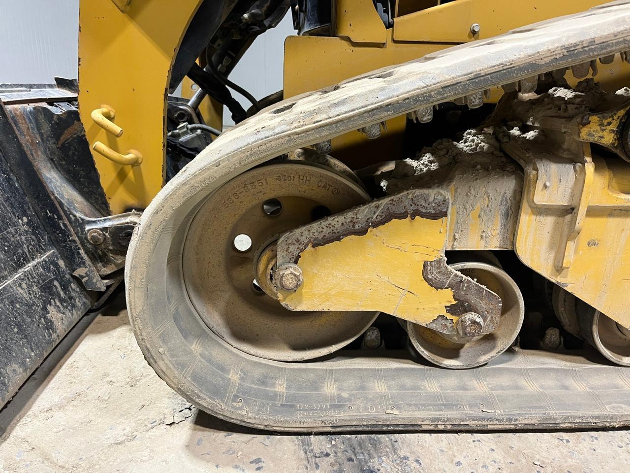 2019 Caterpillar 289D Skid Steer Loader